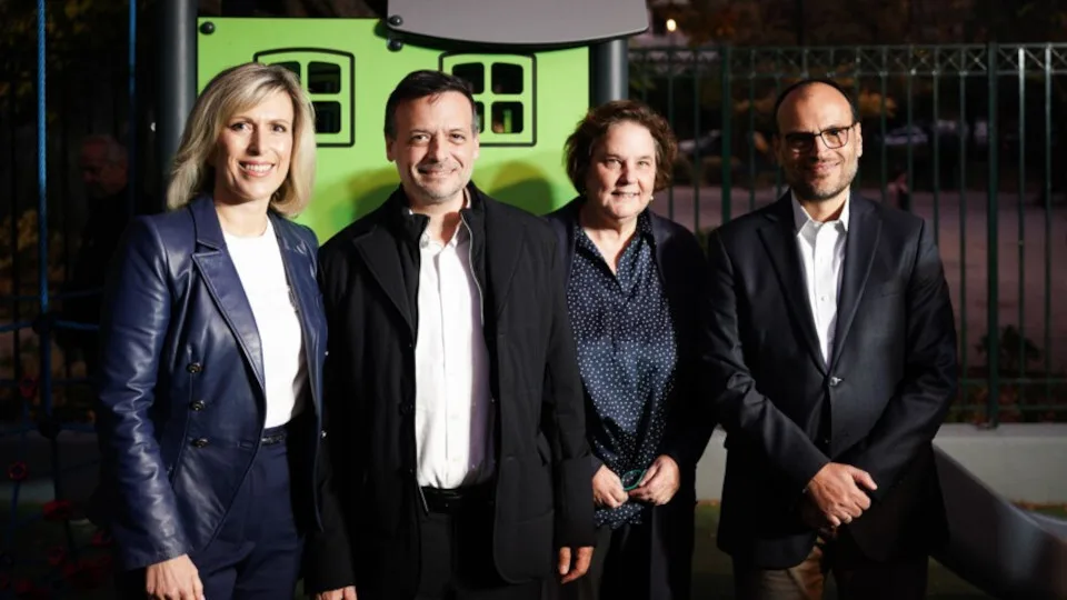 Αναβάθμιση παιδικών χαρών στην Αθήνα μέσω του προγράμματος Visa for Athens