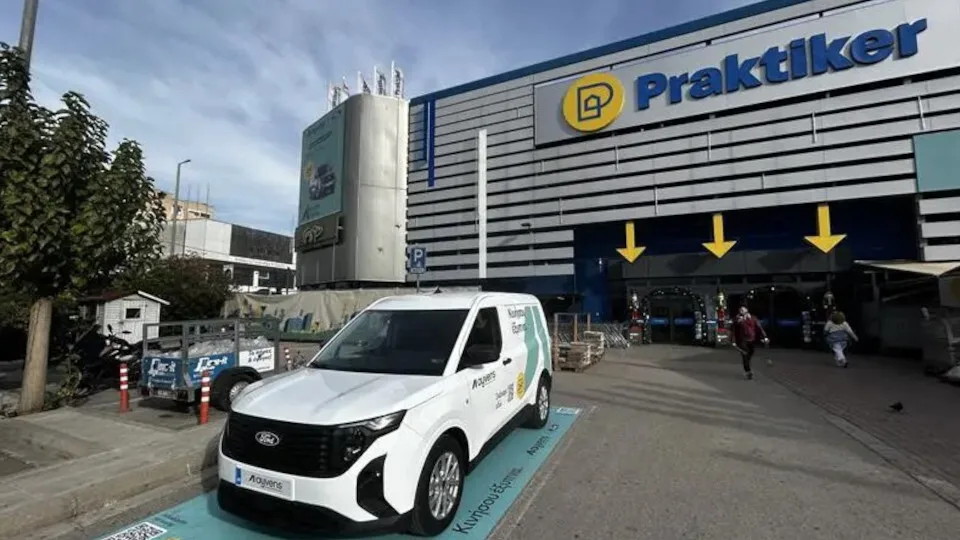 Συνεργασία Praktiker Hellas - Ayvens για λύσεις leasing επαγγελματικών αυτοκινήτων