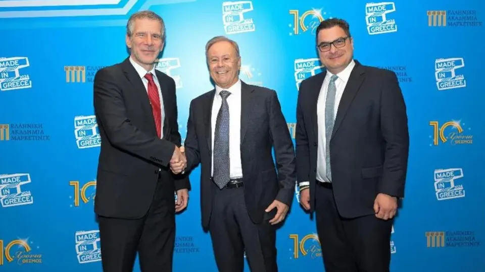 Επιτυχία και Καινοτομία: Ο Γρηγόρης Τζιρακιάν βραβεύτηκε στα "Made in Greece 2024"