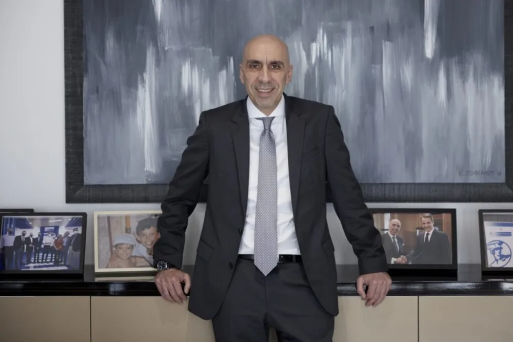 ​Νέος Πρόεδρος του ΕΒΕΑ ο κ. Γιάννης Μπρατάκος: Οι πρώτες δηλώσεις