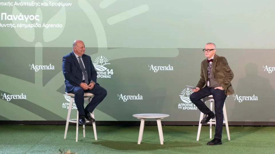 Τσιάρας: Στοίχημα η ανανέωση του ανθρώπινου δυναμικού στον πρωτογενή τομέα