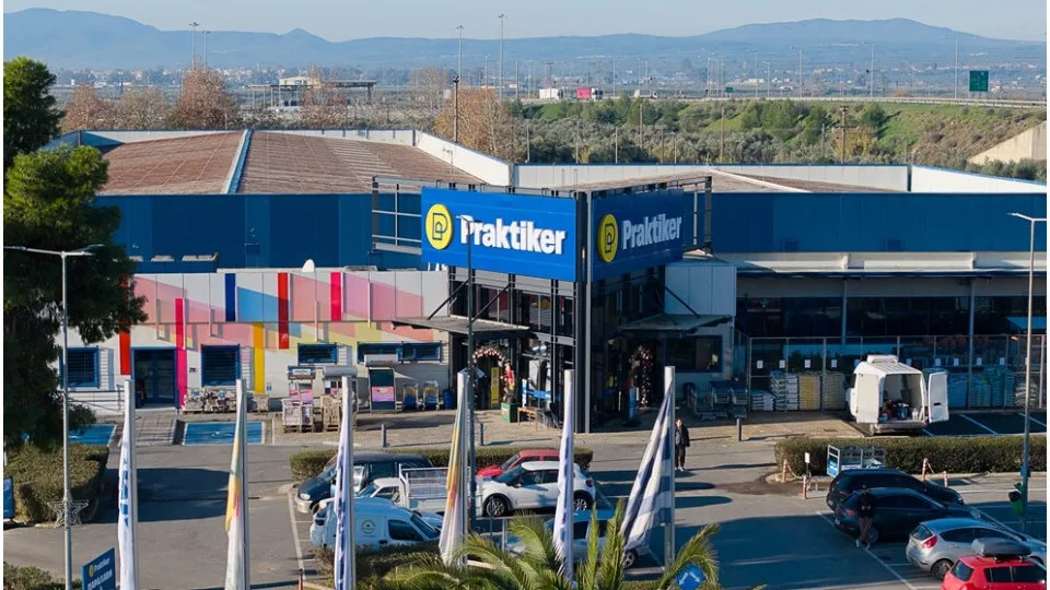 Ανακαινίστηκε πλήρως το κατάστημα Praktiker της Καλαμάτας