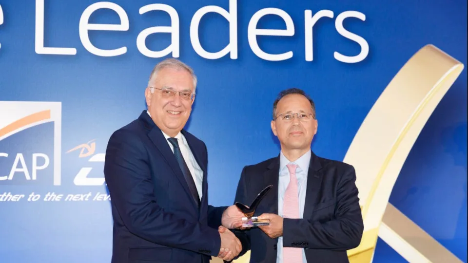 Ως True Leader διακρίθηκε η ελίν από την ICAP CRIF για 10η χρονιά