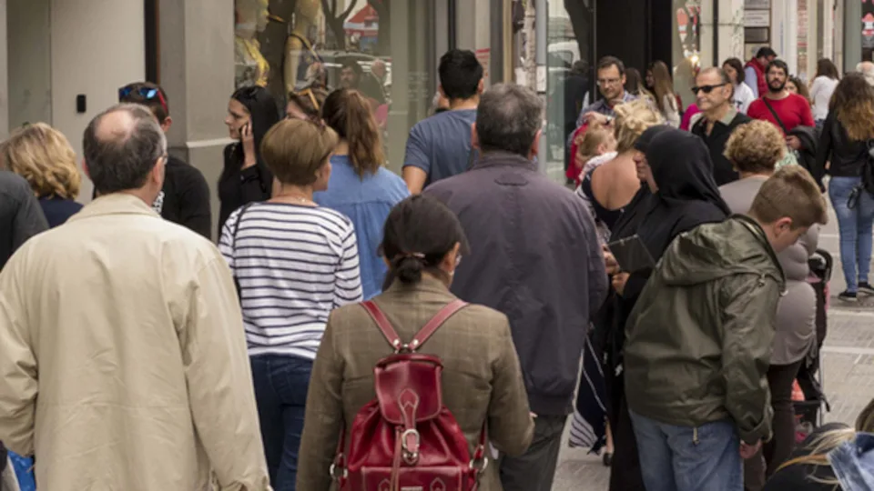 Αυξήθηκε κατά 1,7% ο δείκτης κύκλου εργασιών τον Νοέμβριο 2025 στο λιανεμπόριο
