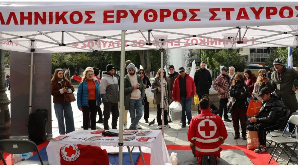 Δράση για την Ημέρα Θυσίας του Διασώστη από τον Ε.Ε.Σ.