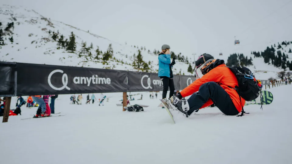 Η Anytime χορηγός του Χιονοδρομικού Κέντρου Καλαβρύτων