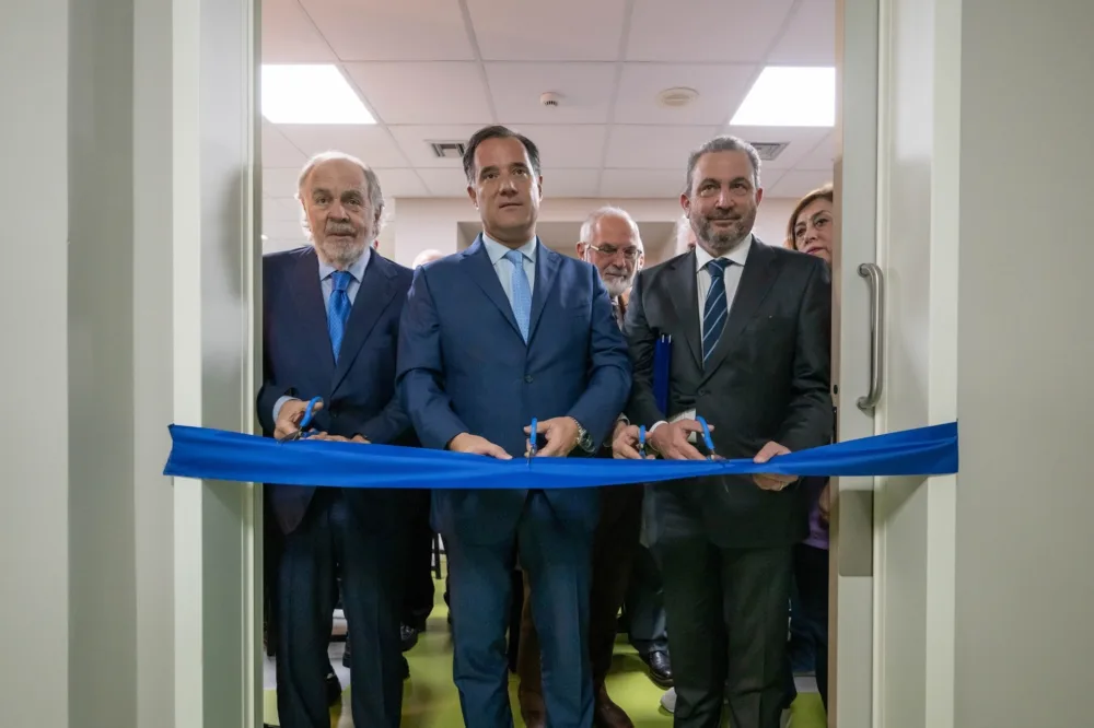 Ο AKTOR παρέδωσε τον ανακαινισμένο χώρο του τμήματος Ακτινοθεραπείας του «Άγιος Σάββας»