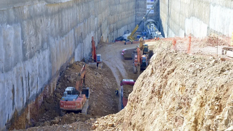 Μετρό Αθήνας: Με γρήγορους ρυθμούς προχωρά η κατασκευή της γραμμής 4 - Ανακοίνωση ΑΒΑΞ