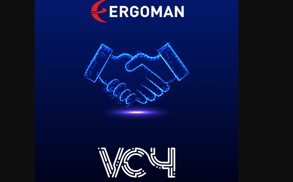 Στρατηγική συνεργασία Ergoman και VC4 για ανάπτυξη λύσεων διαχείρισης δικτύου