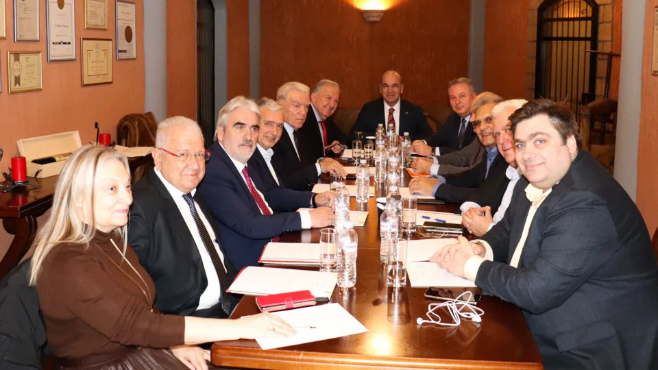 Η διευρυμένη συνεδρίαση της ΔΕ ΚΕΕΕ στη Δράμα