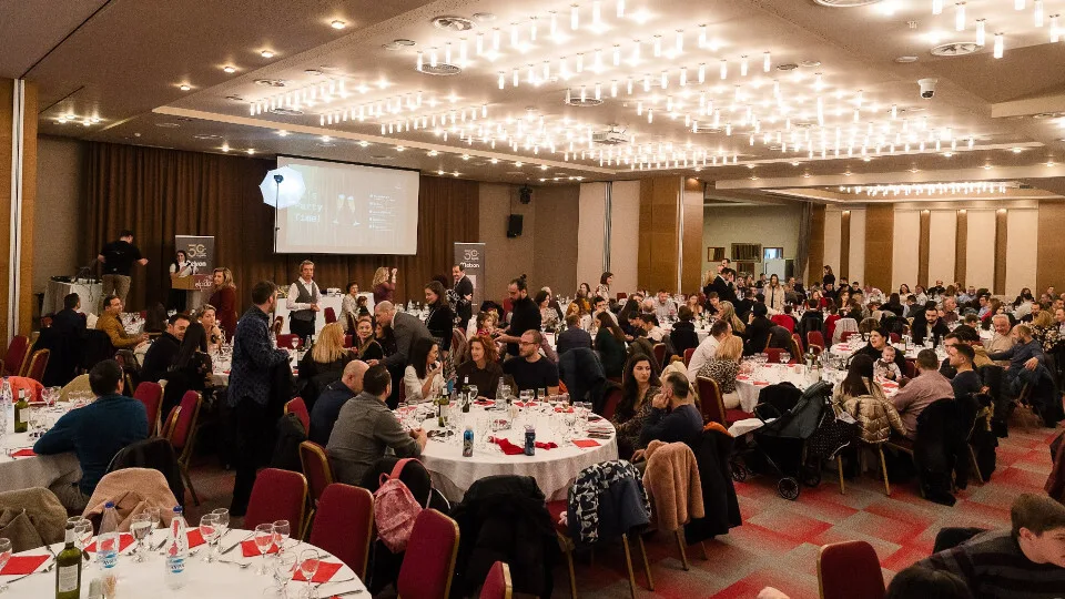 Η METRON AΕ γιόρτασε τα 30 χρόνια λειτουργίας της στην καθιερωμένη εκδήλωση κοπής πίτας