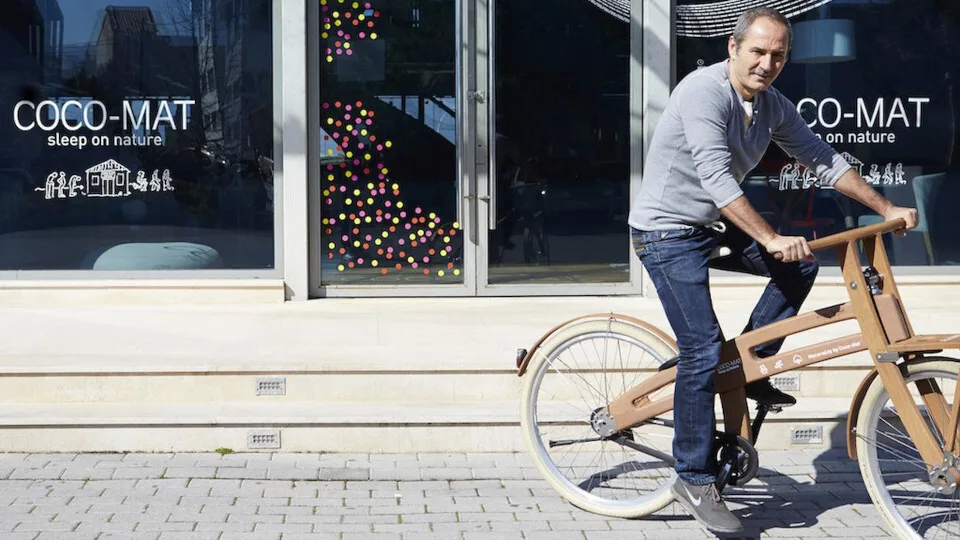 Το success story του Paul Ευμορφίδη, ιδρυτή της COCO MAT