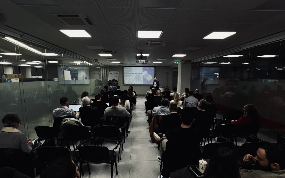 Eκδήλωση Palowise: Μετατρέποντας τον θόρυβο σε ευκαιρία στην εποχή του ΑΙ