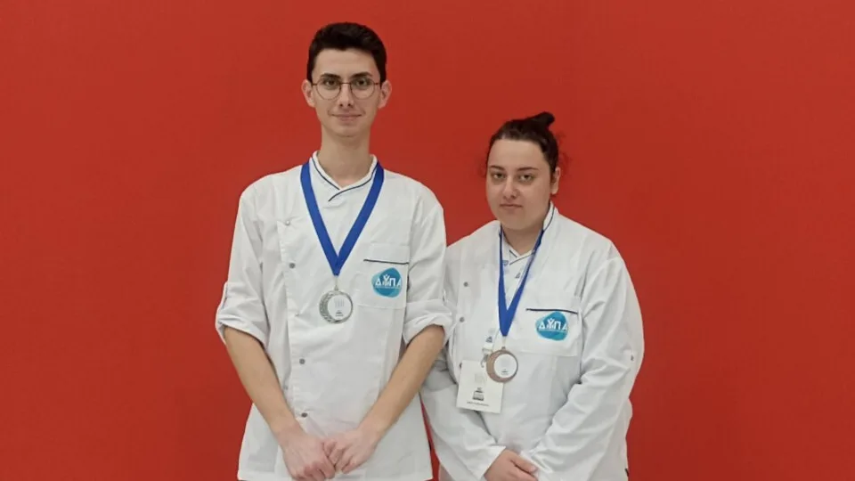 Διακρίσεις μαθητών της ΕΠΑΣ Μαθητείας Ξάνθης στον 3ο Μεσογειακό Διαγωνισμό Μαγειρικής & Ζαχαροπλαστικής