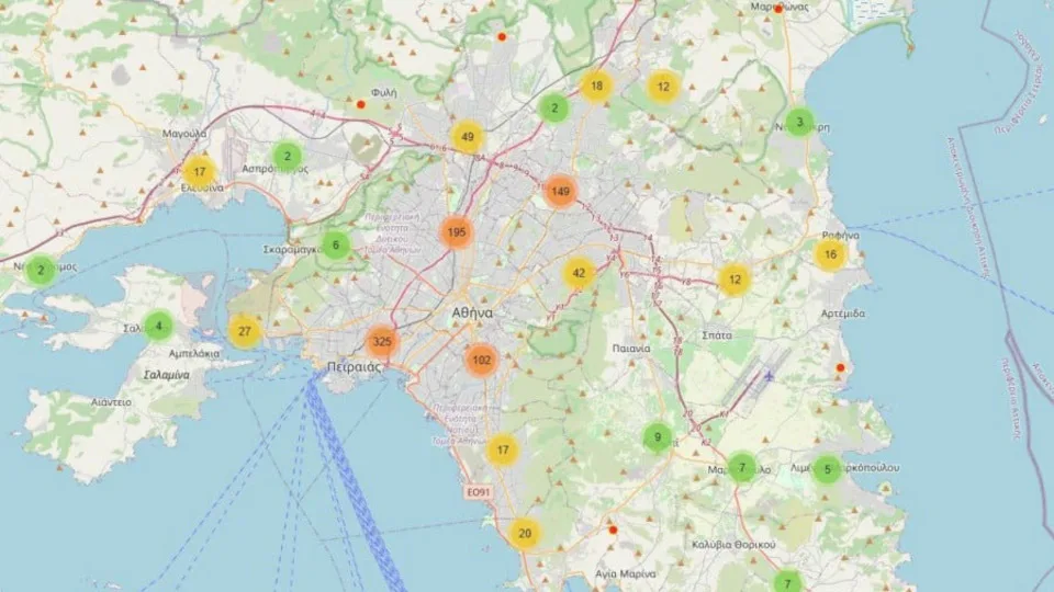Τίθεται σε λειτουργία η πλατφόρμα mysafetyplan.gov.gr για προστασία από φυσικές καταστροφές