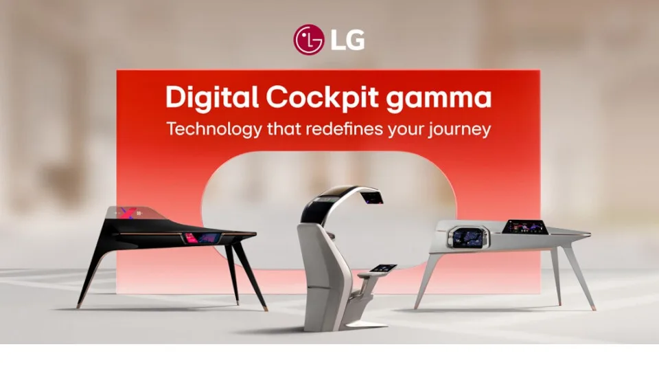 Digital Cockpit Gamma της LG: Επαναστατική τεχνολογία για εσωτερικούς χώρους οχημάτων