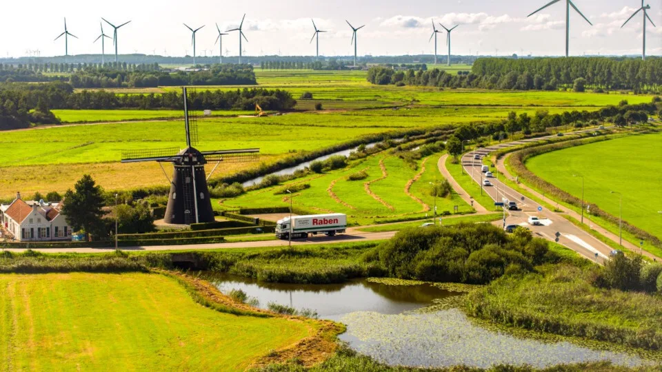 Ο Όμιλος Raben πέτυχε όλους τους στόχους βιωσιμότητας για το 2024