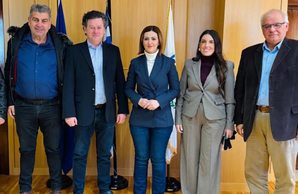 Η Ειρήνη Αγαπηδάκη στον Έβρο για την έναρξη Κινητών Ομάδων Υγείας