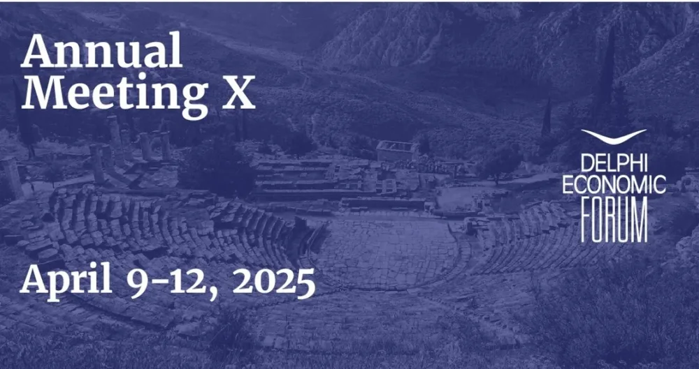 Επιστρέφει το Οικονομικό Φόρουμ Δελφών, με παρουσία παγκόσμιων ηγετών και επιχειρηματιών