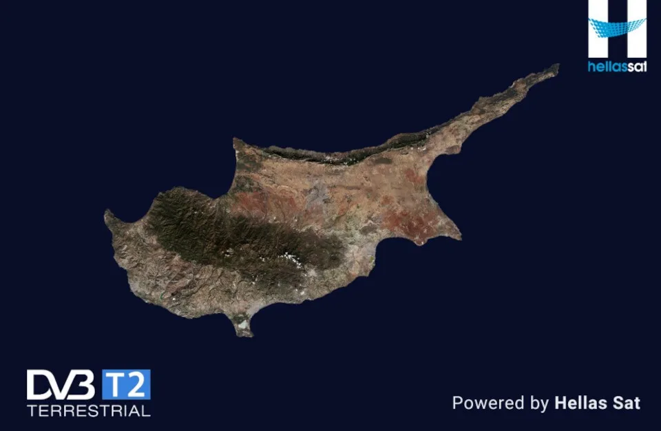 Hellas Sat: Έλαβε άδεια για λειτουργία επίγειας ψηφιακής τηλεόρασης στην Κύπρο