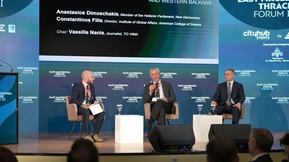 K. Φίλης: Παραμένει σταθερή η στρατηγική αξία της Αλεξανδρούπολης σε περίπτωση συμφωνίας εκεχειρίας στην Ουκρανία