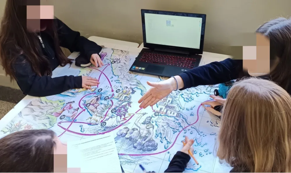 DuckyCode του ΑΠΘ: Διαδραστική προσέγγιση στην «Οδύσσεια» με εκπαιδευτική ρομποτική