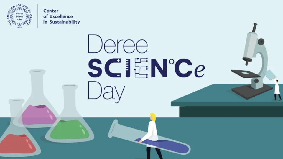 Deree Science Day: Μία ημέρα γεμάτη επιστημονικές δραστηριότητες και ομιλίες