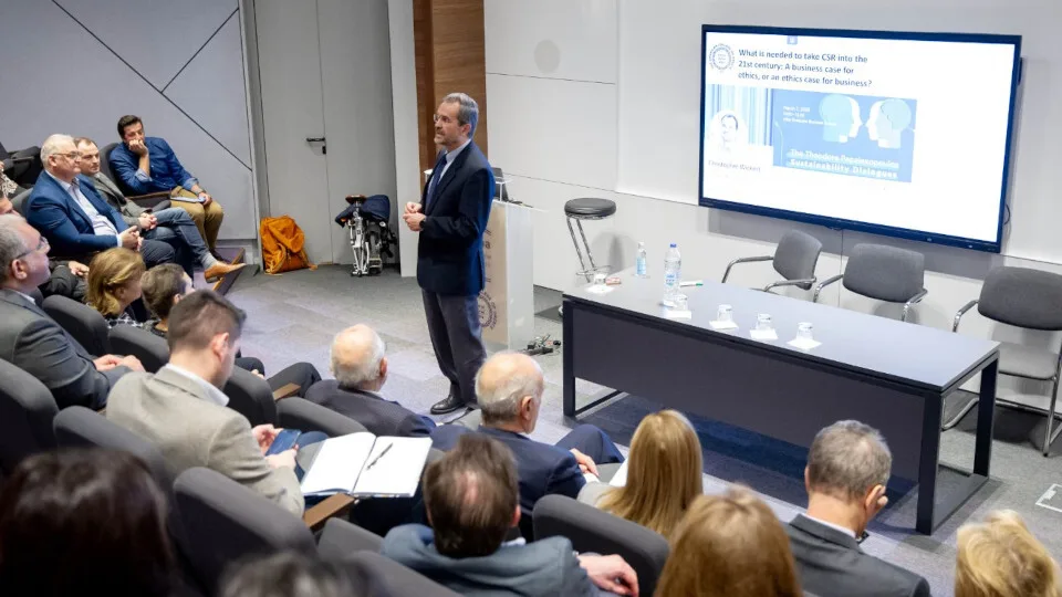 Alba Graduate Business School: Πρεμιέρα για το "Theodore Papalexopoulos Sustainability Dialogues"