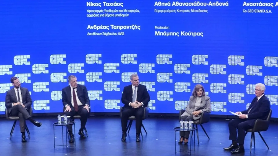 Ταχιάος: Στόχος η επέκταση του μετρό Θεσσαλονίκης μέχρι την Καλαμαριά έως τα τέλη του 2025