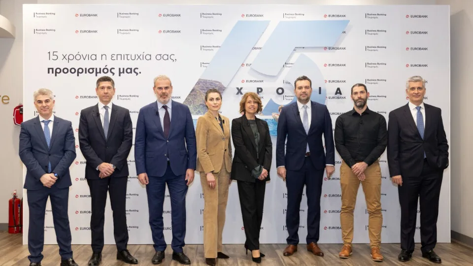 Eurobank: 15 χρόνια στήριξης του τουριστικού κλάδου μέσω του Business Banking Τουρισμός