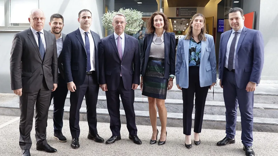 Όμιλος Επιχειρήσεων Σαρακάκη In Motion for Safety: Εκπαιδευτικό σεμινάριο παρουσία Χ. Σταϊκούρα & Β. Οικονόμου