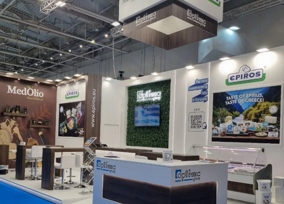 Ο Όμιλος Optima στη Food Expo 2025 για την περαιτέρω ενίσχυση των διεθνών συνεργασιών του