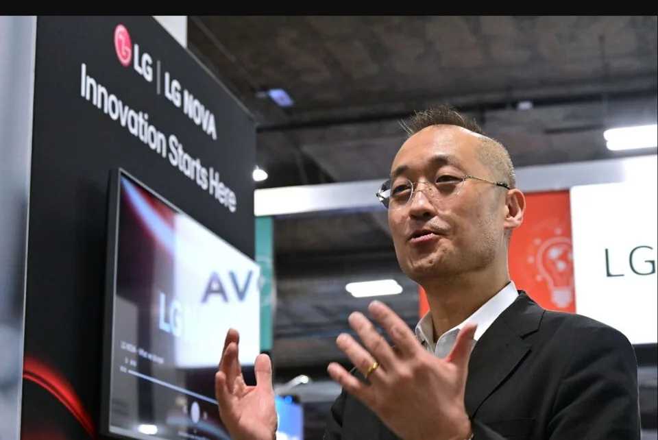 Η LG NOVA παρουσίασε νέες καινοτομίες στη CES 2025