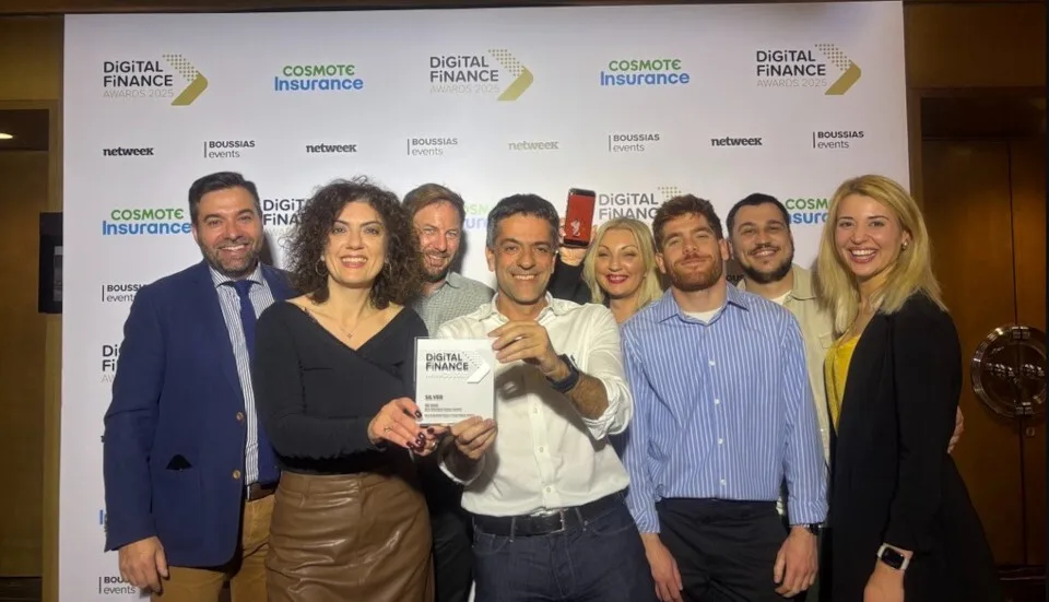 tbi bank: Ασημένιο βραβείο στα Digital Finance Awards 2025