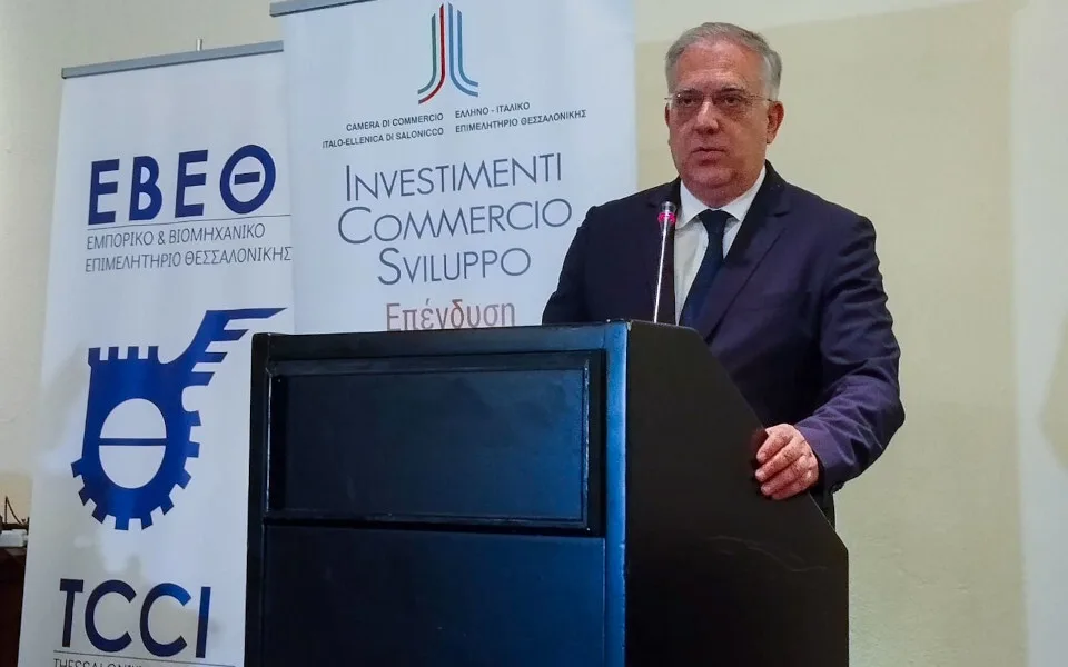 Θεοδωρικάκος: Στο κέντρο μιας συνολικότερης αναπτυξιακής στρατηγικής η Θεσσαλονίκη