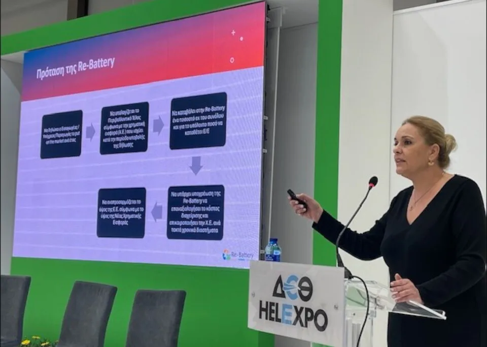 Re-Battery: Νέο πλαίσιο συνεργασίας με τους εισαγωγείς συσσωρευτών Li-Ion αποθήκευσης ενέργειας