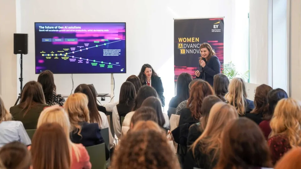 1ο EY Women AI Hackathon: Η γυναικεία οπτική στην καινοτομία και την Τεχνητή Νοημοσύνη