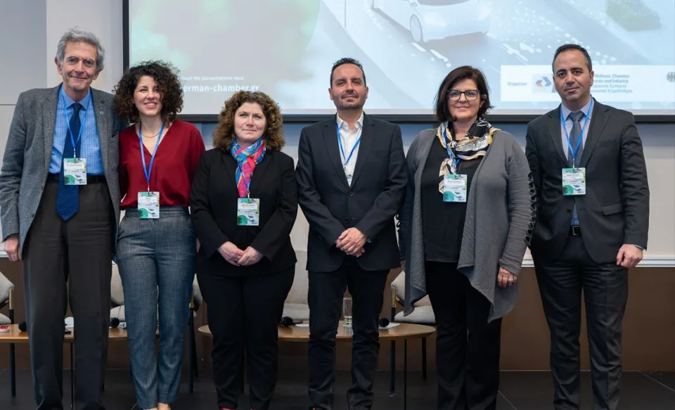 Εξήντα Β2Β ελληνογερμανικές επαφές σε Ελλάδα και Κύπρο για ανάπτυξη ηλεκτροκίνησης και  «έξυπνων» πόλεων