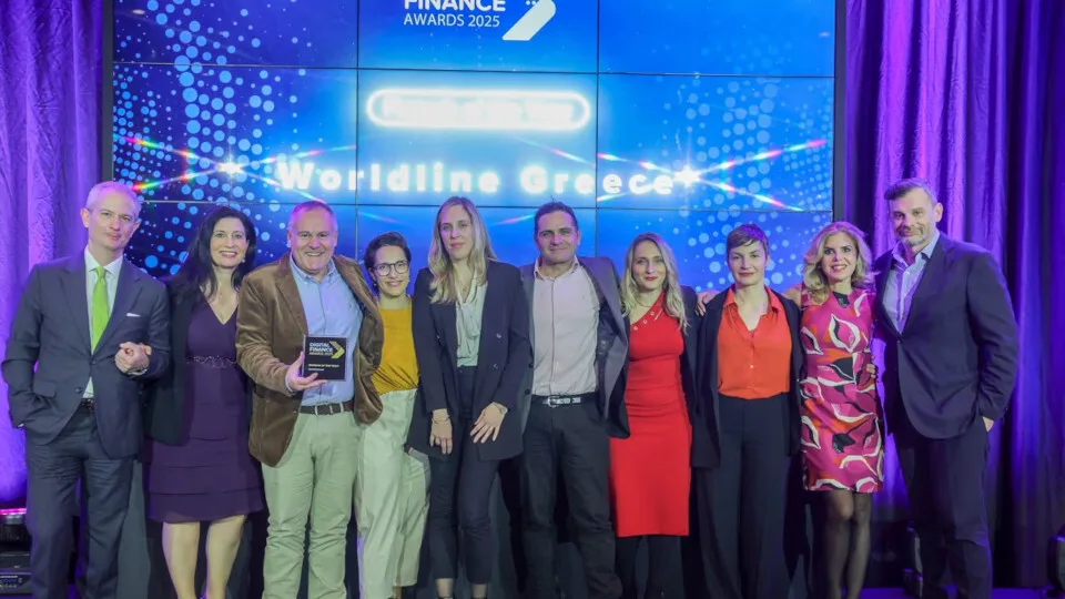 Worldline Greece: "Fintech of the Year" για 3η χρονιά στα Digital Finance Awards 2025