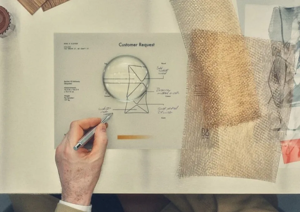 Η Bang & Olufsen λανσάρει το Atelier: Δημιουργία προϊόντων σε συνεργασία με έμπειρους τεχνίτες