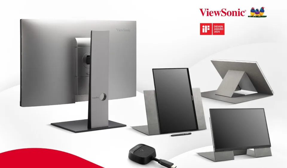 ViewSonic: Διακρίθηκε στο iF Design Award 2025 για καινοτομία και βιωσιμότητα