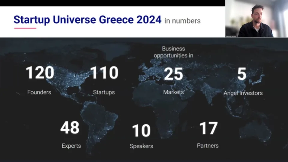 Startup Universe Greece 2024: Καινοτόμες ιδέες και στρατηγικές συνεργασίες - Ποιοι διακρίθηκαν