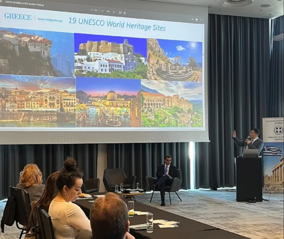 Ενίσχυση του τουριστικού ενδιαφέροντος από Κροατία και Σλοβενία για την Ελλάδα