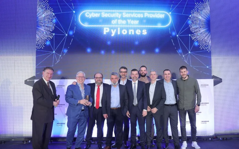 Pylones Hellas Κερδίζει 6 Βραβεία στα Cybersecurity Awards 2025