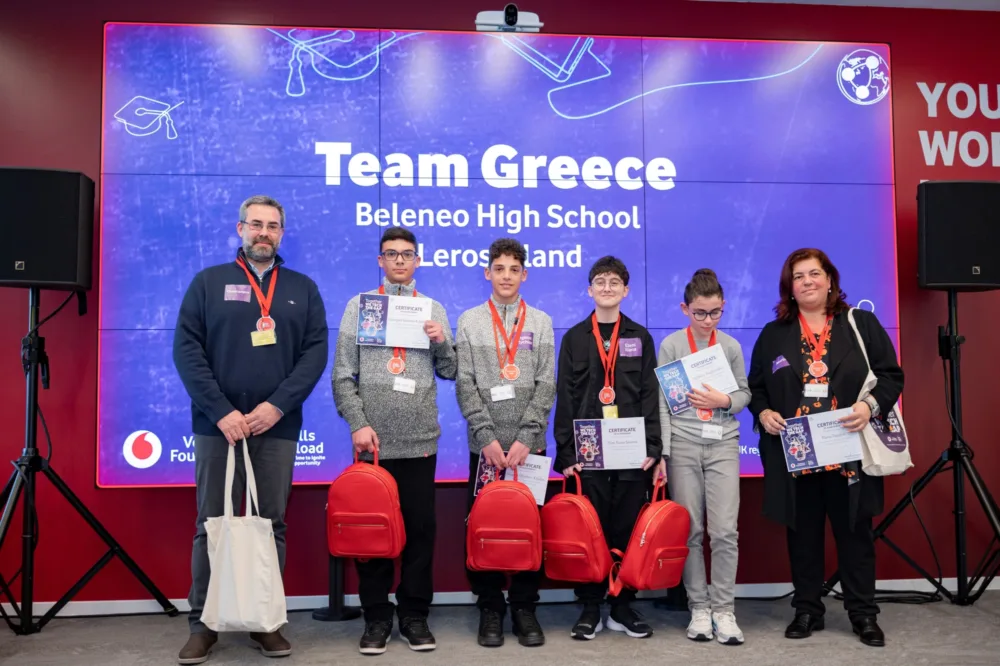 Πανελλήνιος Διαγωνισμός Generation Next: Η 1η νικήτρια ομάδα παρουσίασε καινοτόμο project