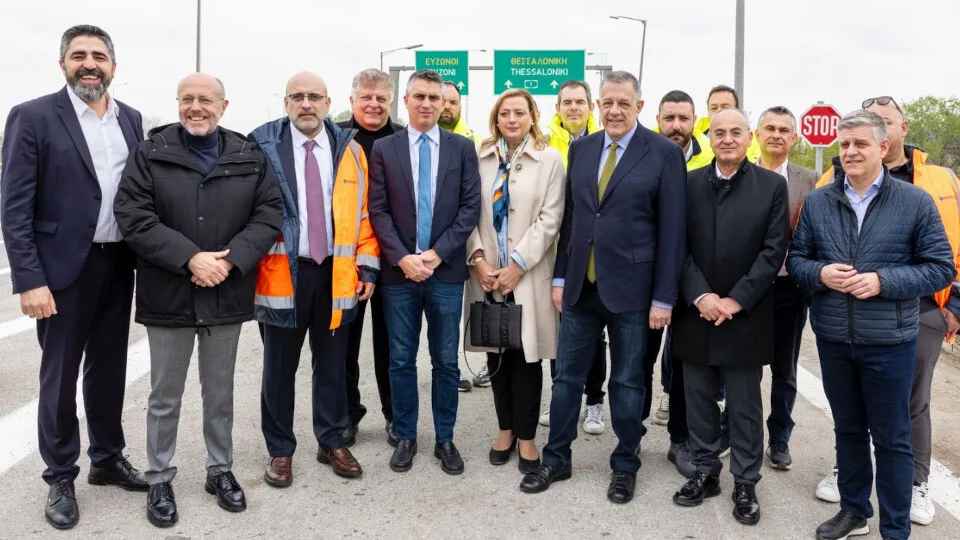 Χρίστος Δήμας: Με τη λειτουργία της γέφυρας του Αξιού αποκαθίσταται η ομαλή κυκλοφορία των οχημάτων προς τη Θεσσαλονίκη