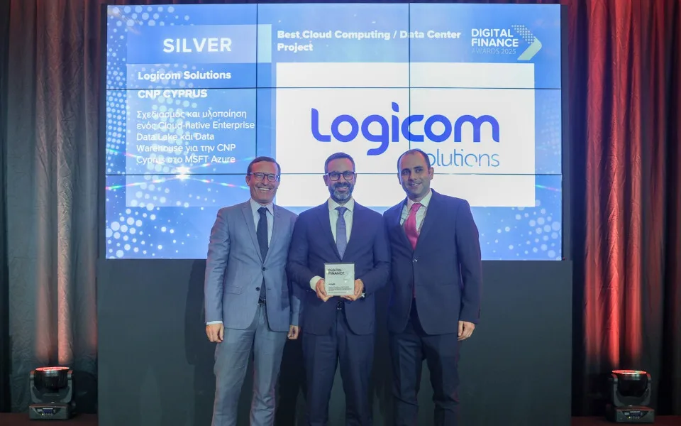 Διπλή διάκριση για τη CNP Cyprus & τη Logicom Solutions στα Digital Finance Awards 2025