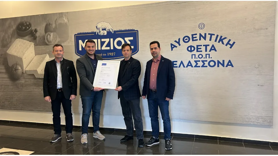 Η ΜΠΙΖΙΟΣ Α.Ε. πιστοποιείται με τη βεβαίωση επαλήθευσηςIFSESG από την TÜV HELLAS (TÜVNORD)