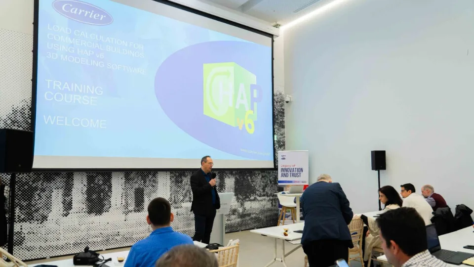 AHI CARRIER SEE: Η ενεργειακή απόδοση του εξοπλισμού ενδιαφέρει ιδιαίτερα τους επαγγελματίες κλιματισμού