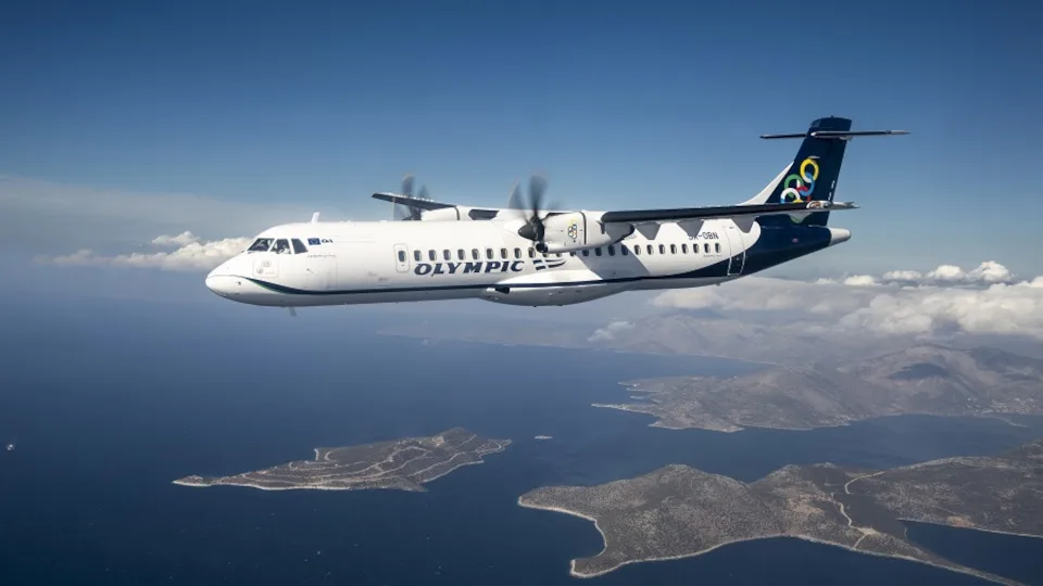 Ένδειξη φωτιάς σε κινητήρα αεροσκάφους της Olympic Air - Αποβιβάστηκαν με ασφάλεια οι επιβάτες